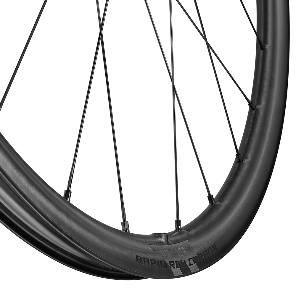 Par de ruedas FULCRUM RAPID RED CARBON 700c Tubless Ready Center Lock)