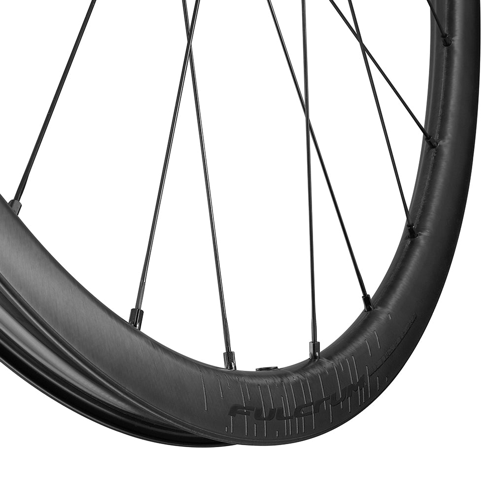 Par de ruedas FULCRUM RAPID RED CARBON 700c Tubless Ready Center Lock)