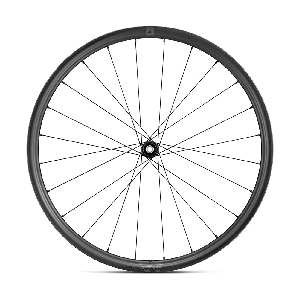 Par de ruedas FULCRUM RAPID RED CARBON 700c Tubless Ready Center Lock)