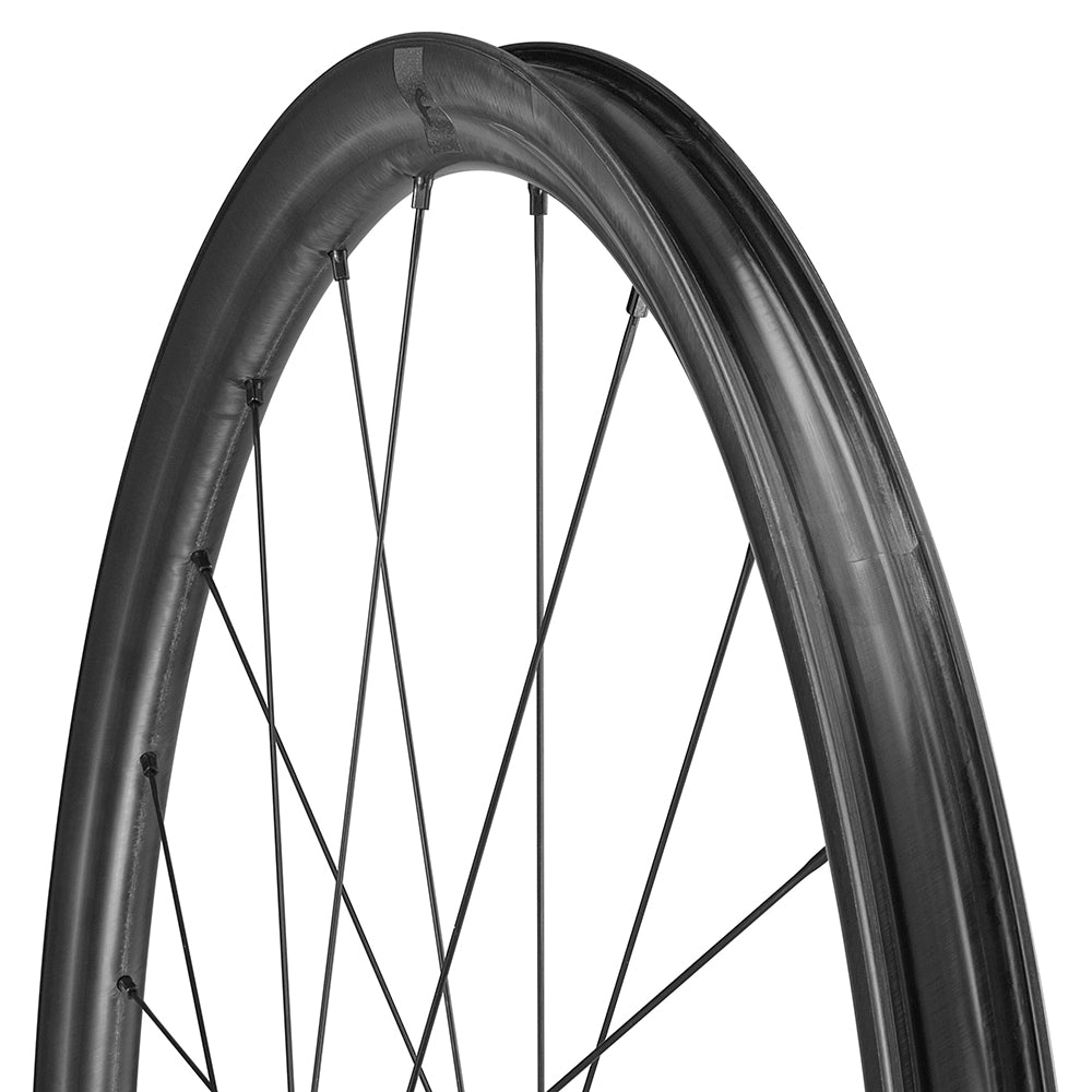 Par de ruedas FULCRUM RAPID RED CARBON 700c Tubless Ready Center Lock)