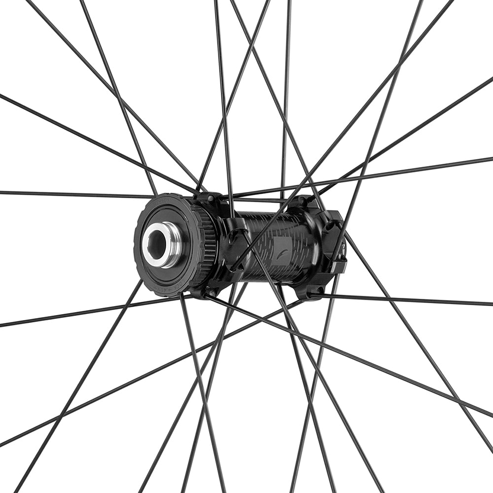 Par de ruedas FULCRUM RAPID RED CARBON 700c Tubless Ready Center Lock)