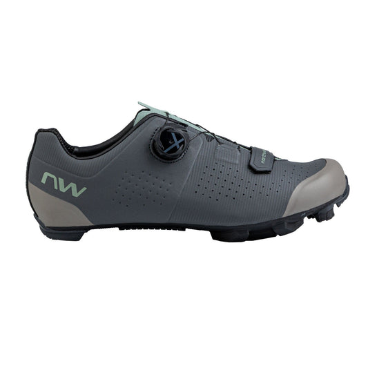 Zapatillas MTB NORTHWAVE RAZER XC/Gravel Gris oscuro/Beige