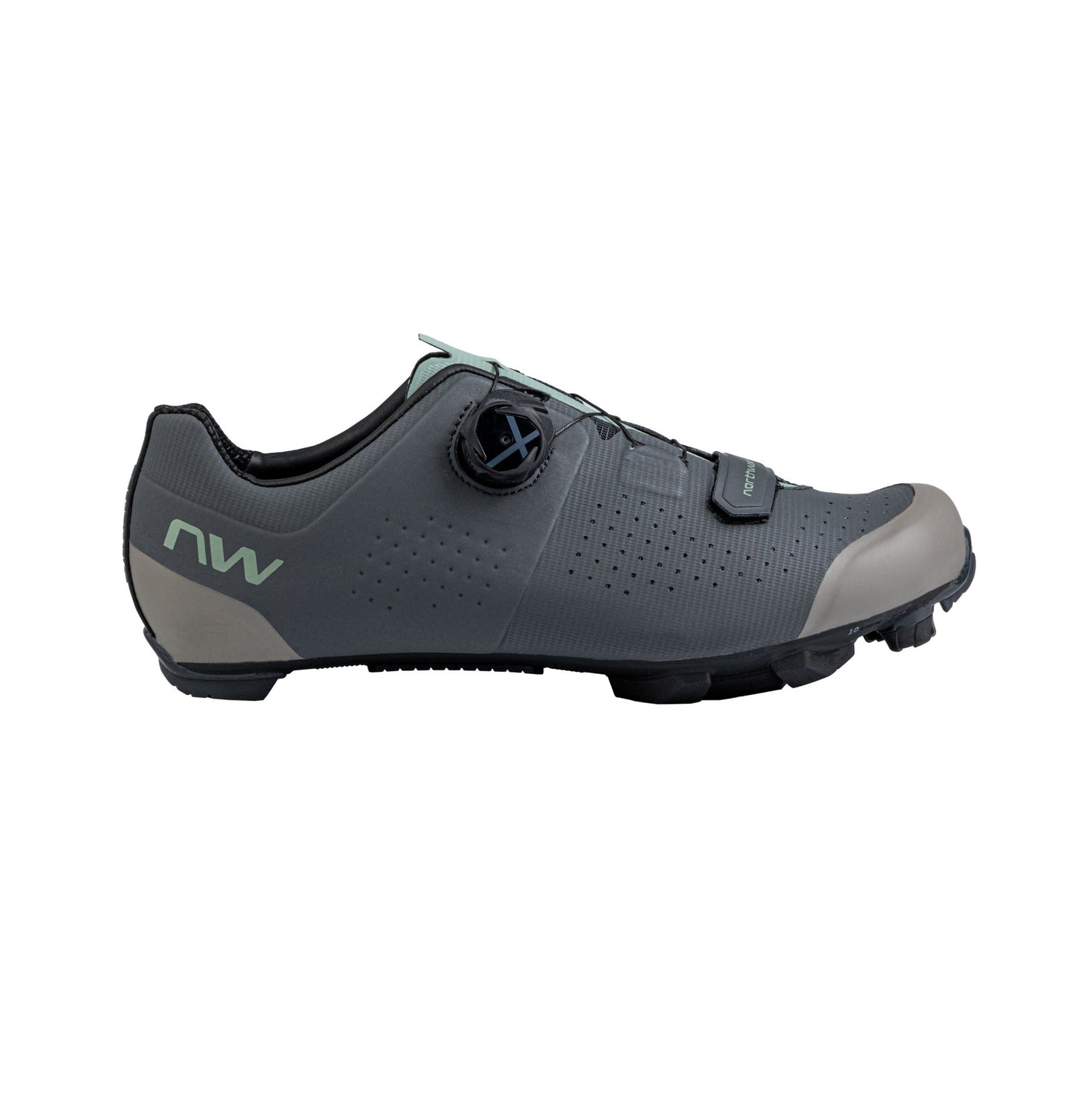 Zapatillas MTB NORTHWAVE RAZER XC/Gravel Gris oscuro/Beige