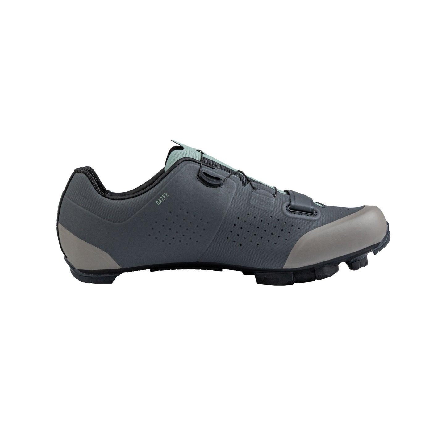 Zapatillas MTB NORTHWAVE RAZER XC/Gravel Gris oscuro/Beige