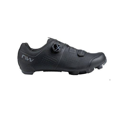 Zapatillas MTB NORTHWAVE RAZER XC/Gravel Negro 2025