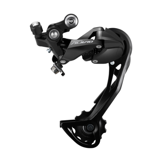 Desviador trasero SHIMANO ALIVIO RD-M3100-SGS 9V con horquilla larga