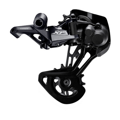 Desviador Trasero SHIMANO DEORE XT RD-M8100-GS 12V Jaula Media