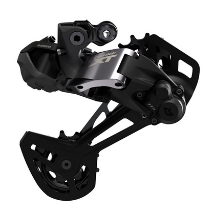 Desviador Trasero E-Bike SHIMANO DEORE XT Di2 RD-M8150-SGS Linkglide 11V Patilla Larga