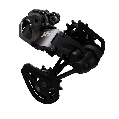 Desviador Trasero E-Bike SHIMANO DEORE XT Di2 RD-M8150-SGS Linkglide 11V Patilla Larga