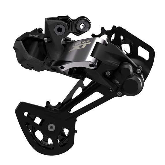 SHIMANO DEORE XT Cambio trasero (Di2 spec.) RD-M8150-SGS 12 velocidades Direct Mount compatible