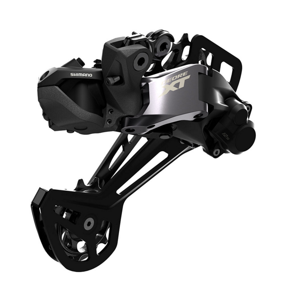 SHIMANO DEORE XT Cambio trasero (Di2 spec.) RD-M8150-SGS 12 velocidades Direct Mount compatible