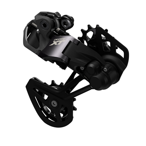 SHIMANO DEORE XT Cambio trasero (Di2 spec.) RD-M8150-SGS 12 velocidades Direct Mount compatible