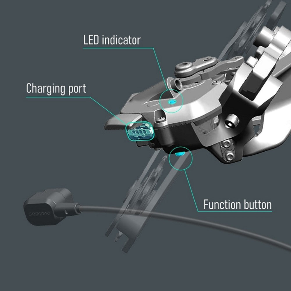 SHIMANO ULTEGRA DI2 cambio trasero R8150 12V