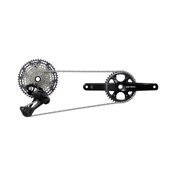 SHIMANO GRX RX827 Cambio trasero 12 velocidades SGS 10-51