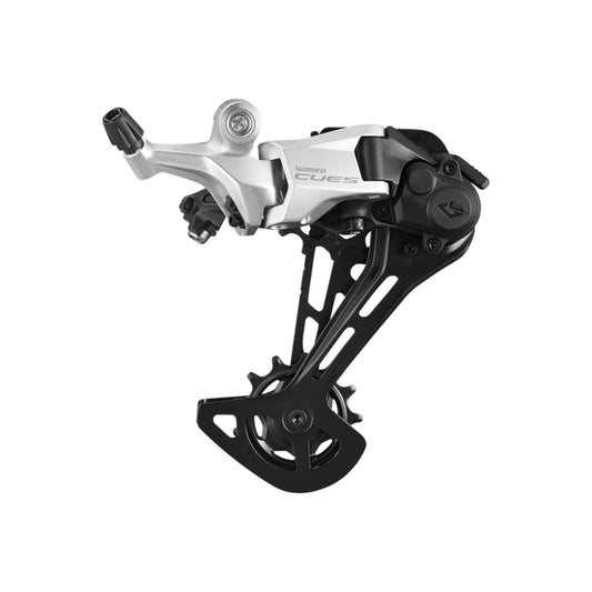 Cambio trasero SHIMANO CUES RD-U6000 10V/11V Edición Plata Pulida