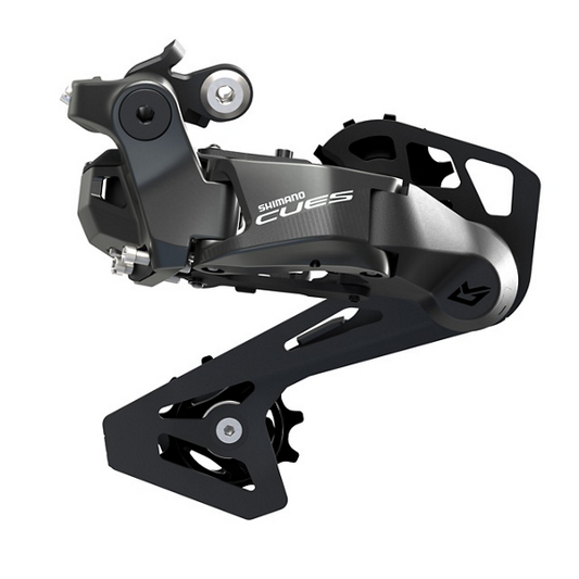 SHIMANO CUES Di2 U6050-GS 10 Velocidad Cambio trasero Jaula media