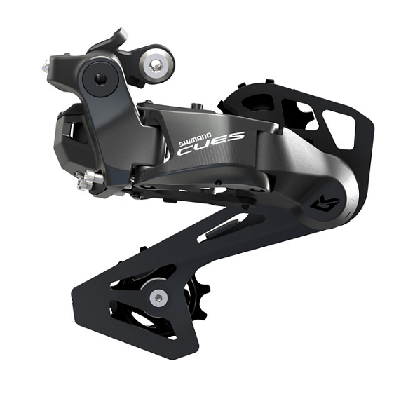 SHIMANO CUES U6050 GS 10 Velocidad Cambio trasero