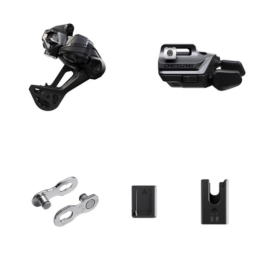 SHIMANO DEORE Di2 Wireless M6250-SGS Kit de actualización de montaje de palanca de jaula larga