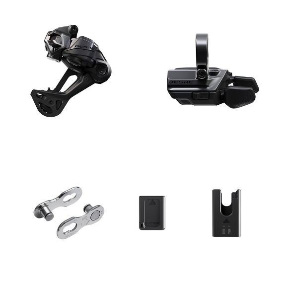 SHIMANO DEORE Di2 Inalámbrico M6250-SGS Kit de mejora Conjunto collarín largo