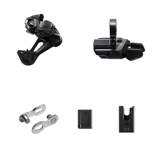 SHIMANO DEORE Di2 Inalámbrico M6250-SGS Kit de mejora Conjunto collarín largo
