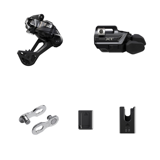 Kit de mejora SHIMANO XT Di2 M8250 Wireless SGS Long Cage Lever Assembly