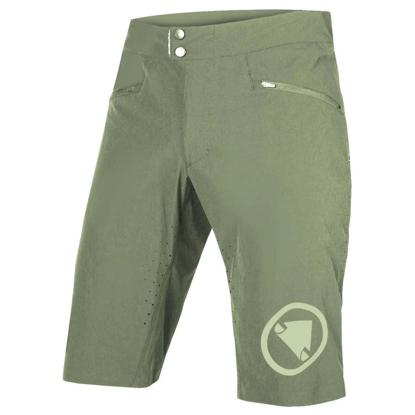 Pantalón Corto ENDURA SINGLETRACK LITE Verde