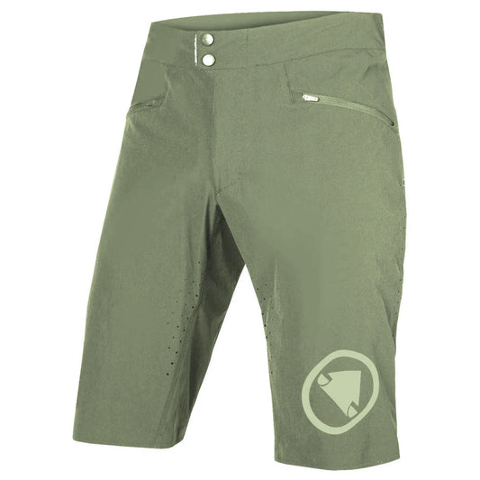 Pantalón Corto ENDURA SINGLETRACK LITE Verde