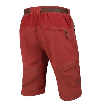 Short ENDURA HUMMVEE LINER Rojo