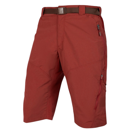 Short ENDURA HUMMVEE LINER Rojo