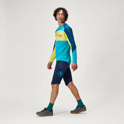 Pantalón corto ENDURA MT500 BURNER Azul