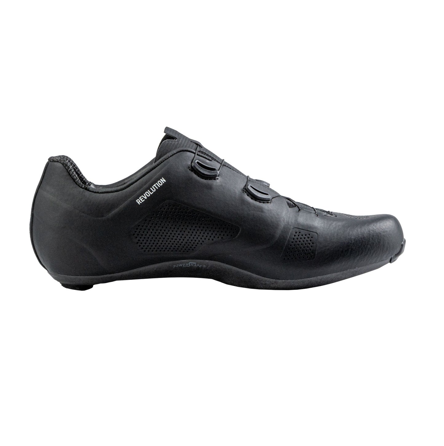 Zapatillas de carretera NORTHWAVE REVOLUTION Negro/Blanco 2025