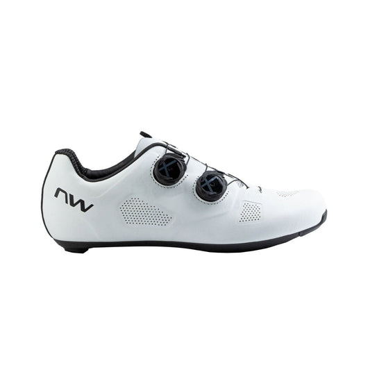 Zapatillas de carretera NORTHWAVE REVOLUTION Blanco/Negro 2025