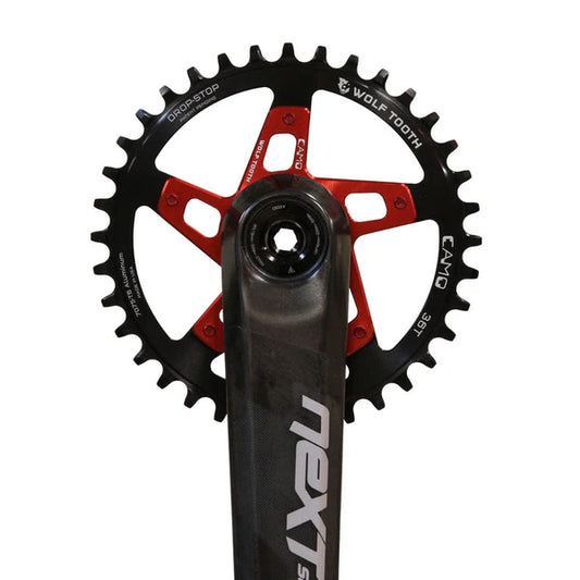 WOLF TOOTH CAMO Raceface Cinch Direct Mount Offset 2mm Red crankset star