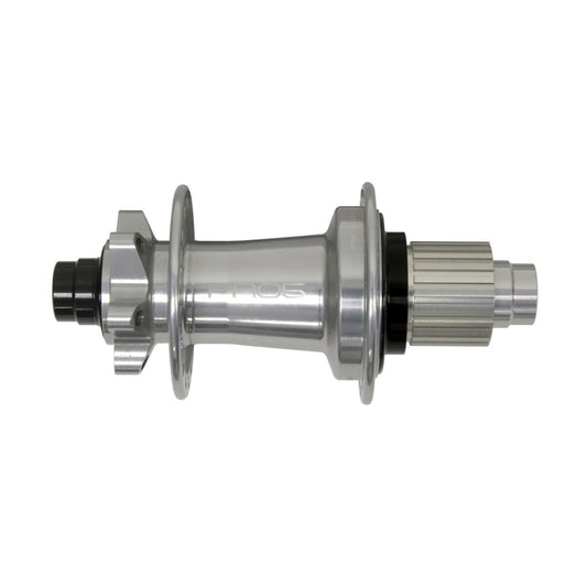 Buje trasero HOPE PRO 5 12x148mm Boost 6 tornillos Plata