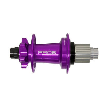 Buje Trasero HOPE PRO 5 12x148mm Boost 6 Tornillos Violeta