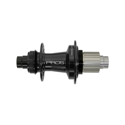 Buje Trasero HOPE PRO 5 12x135/142mm Acero Centerlock Negro