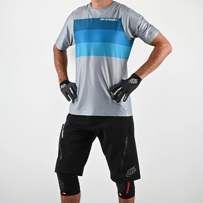 Short TROY LEE DESIGNS RESIST Negro