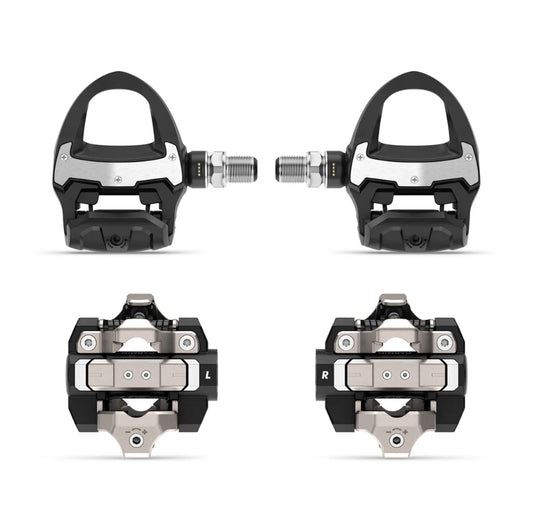 Kit de pedales con sensor de potencia GARMIN RALLY RK/XC 210