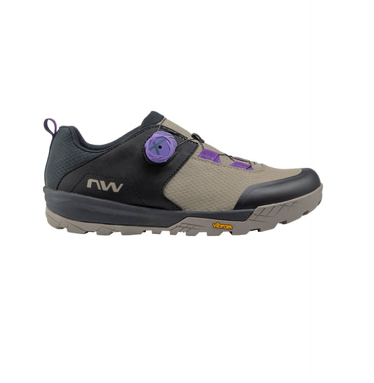 Zapatillas MTB NORTHWAVE ROCKIT PLUS Beige/Negro/Morado