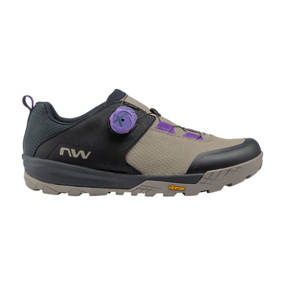 Zapatillas de MTB NORTHWAVE ROCKIT PLUS beige/negras/violetas