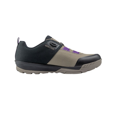 Zapatillas MTB NORTHWAVE ROCKIT PLUS Beige/Negro/Violeta