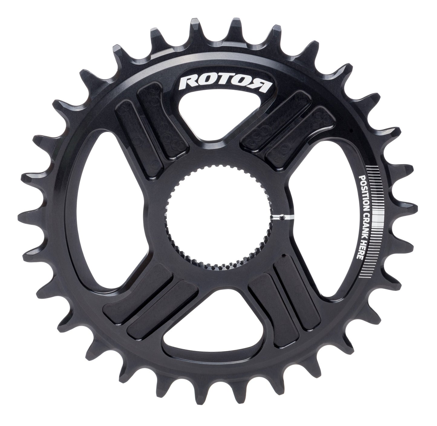 Mono 9/10/11V ROTOR noQ-RING Montaje directo para Hawk/Raptor/Kapic/2INPowerDM/INPowerDM