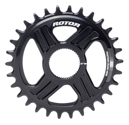 Plato Mono 9/10/11V ROTOR noQ-RING Direct Mount para Hawk/Raptor/Kapic/2INPowerDM/INPowerDM