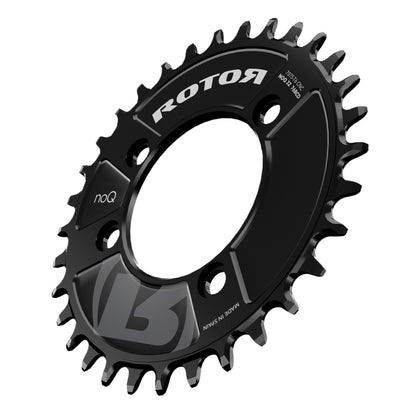 Plato Mono 9/10/11/12V ROTOR noQ-RING X1 4 Agujeros 76 mm