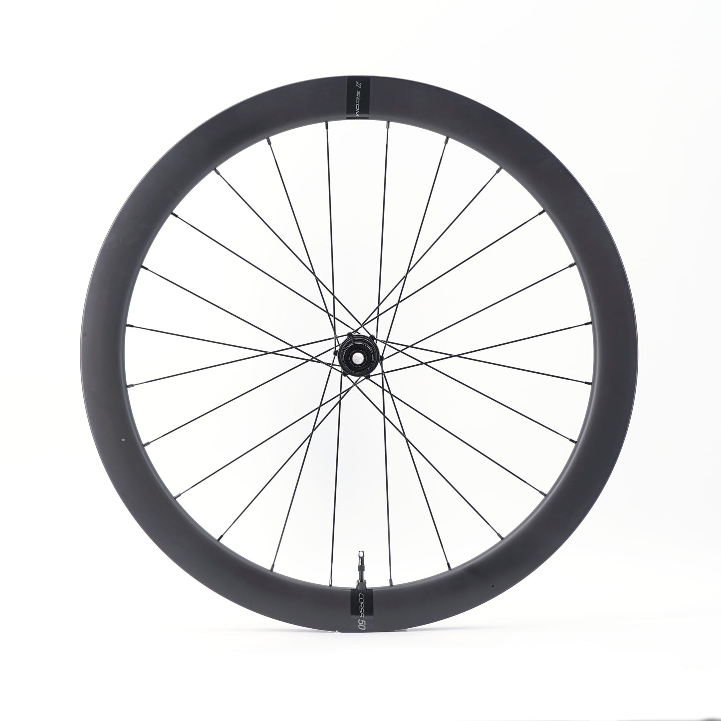 Par de ruedas SCOM CORSA 50 Tubeless Ready (Center Lock)