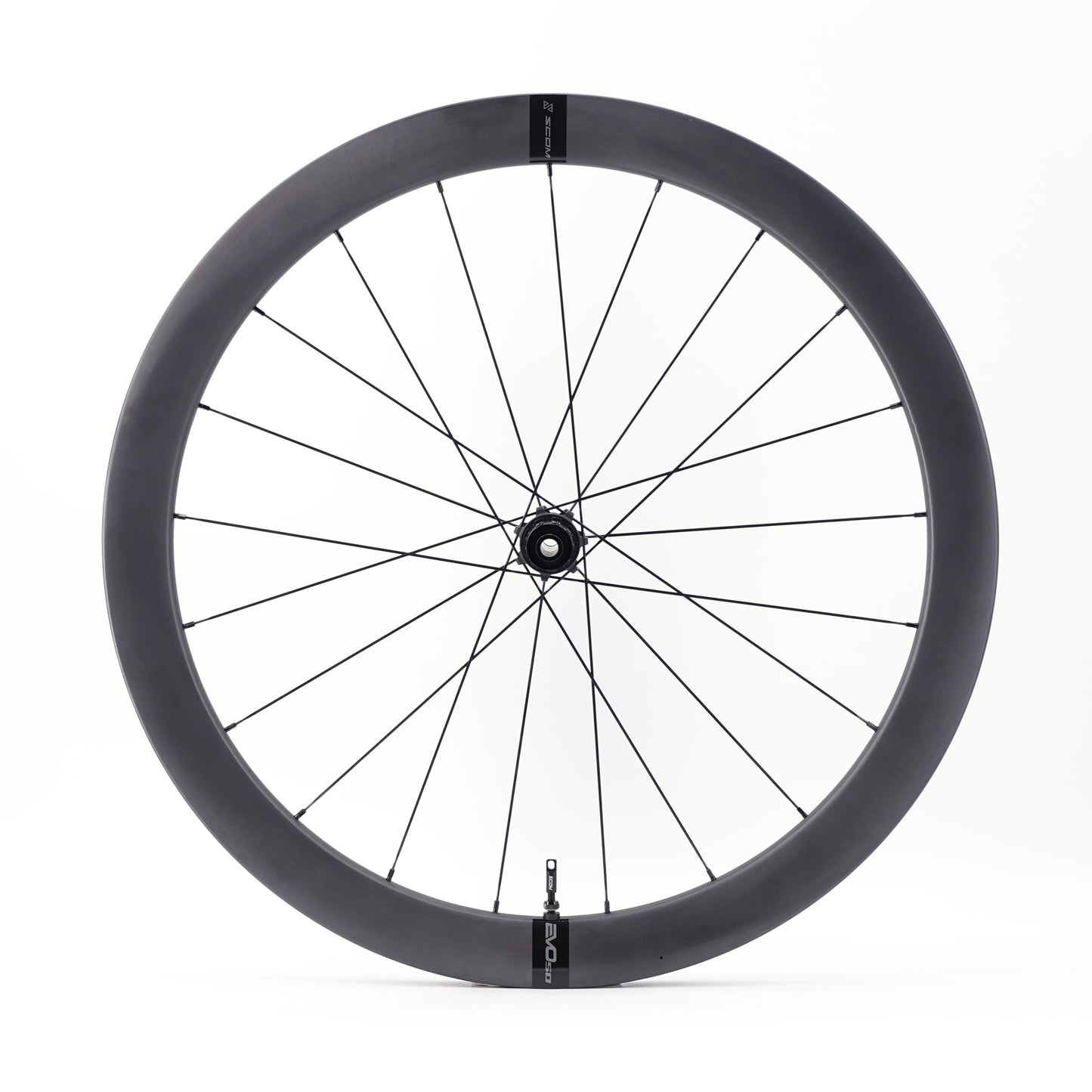 Par de ruedas SCOM EVO Tubeless Ready (Center Lock)