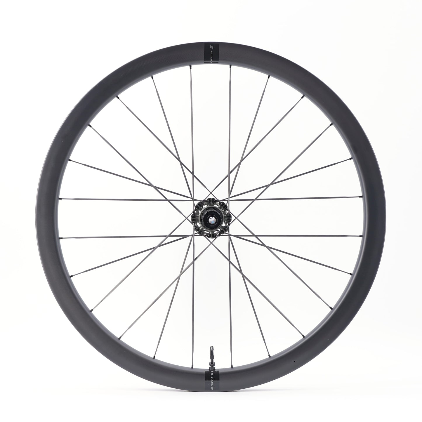 Pares de ruedas SCOM ULTRA Tubeless Ready (Center Lock)