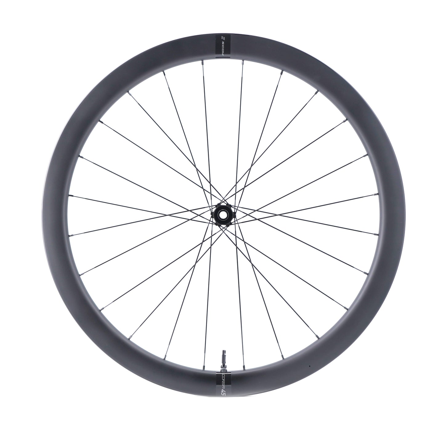 Par de ruedas SCOM CORSA 45 Tubeless Ready (Center Lock)