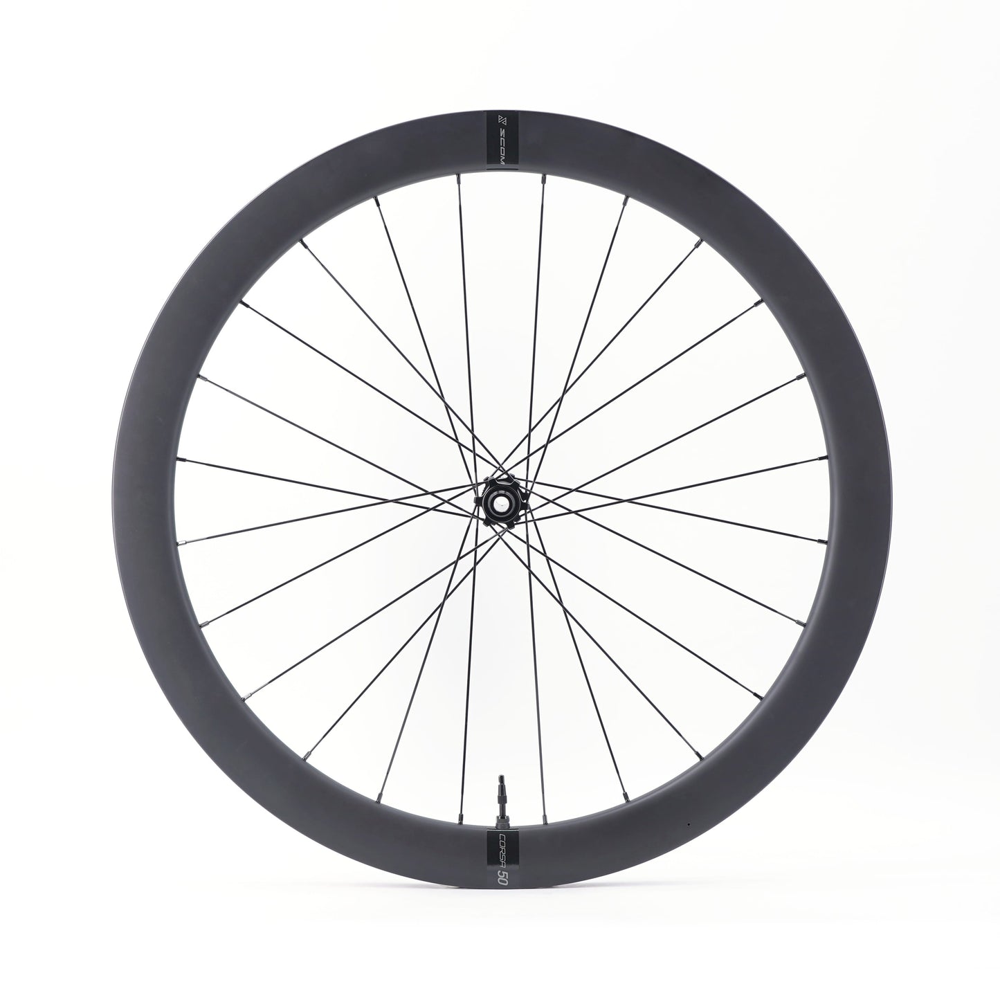 Par de ruedas SCOM CORSA 50 Tubeless Ready (Center Lock)