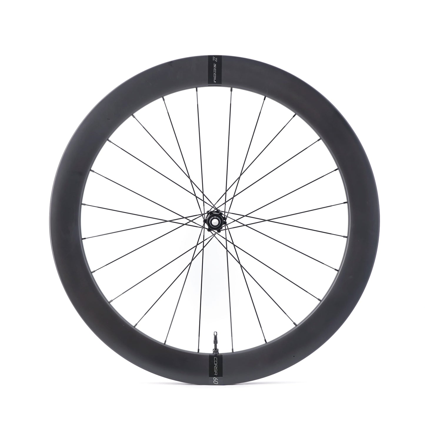 Par de ruedas SCOM CORSA 60 Tubeless Ready (Center Lock)